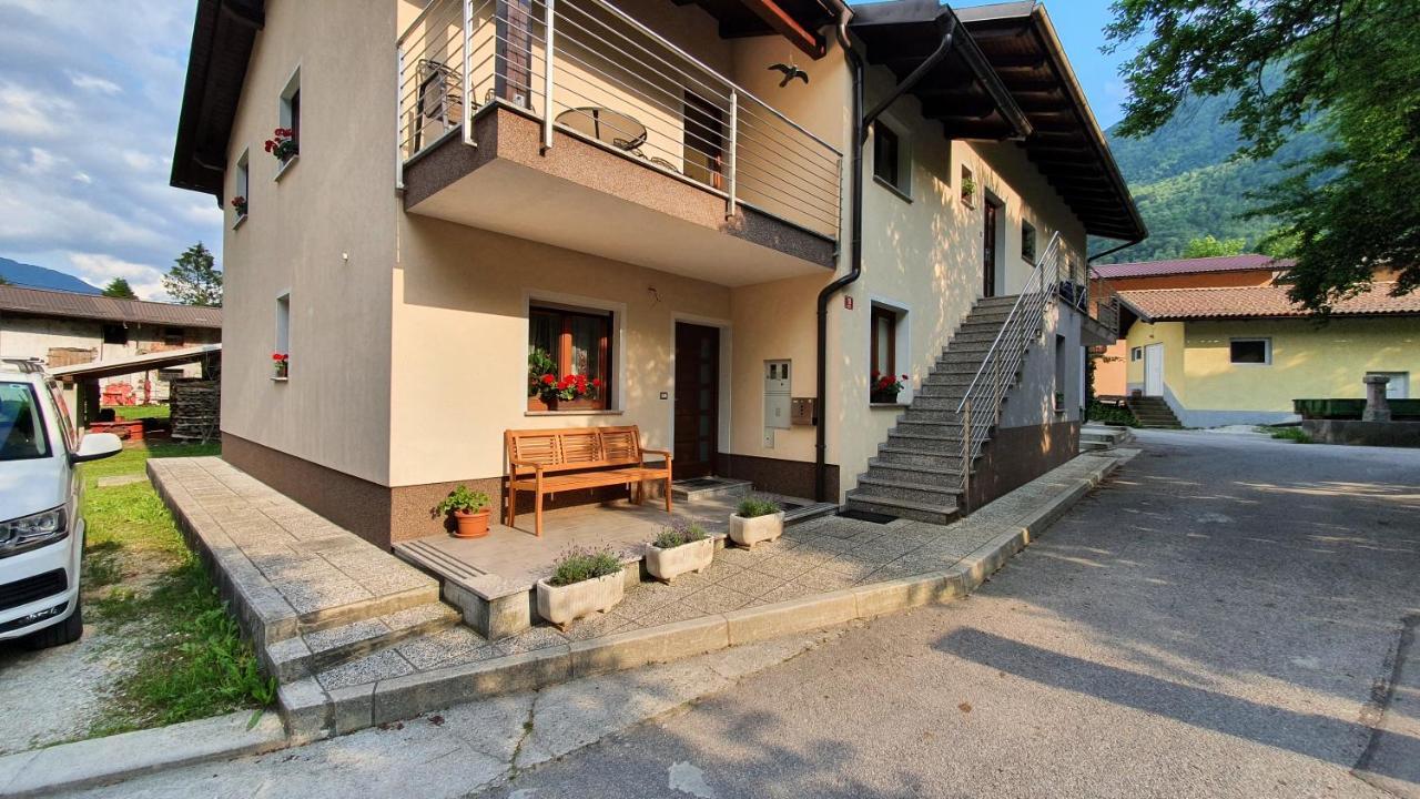 Ferienwohnung Apartma Lah Kobarid Exterior foto